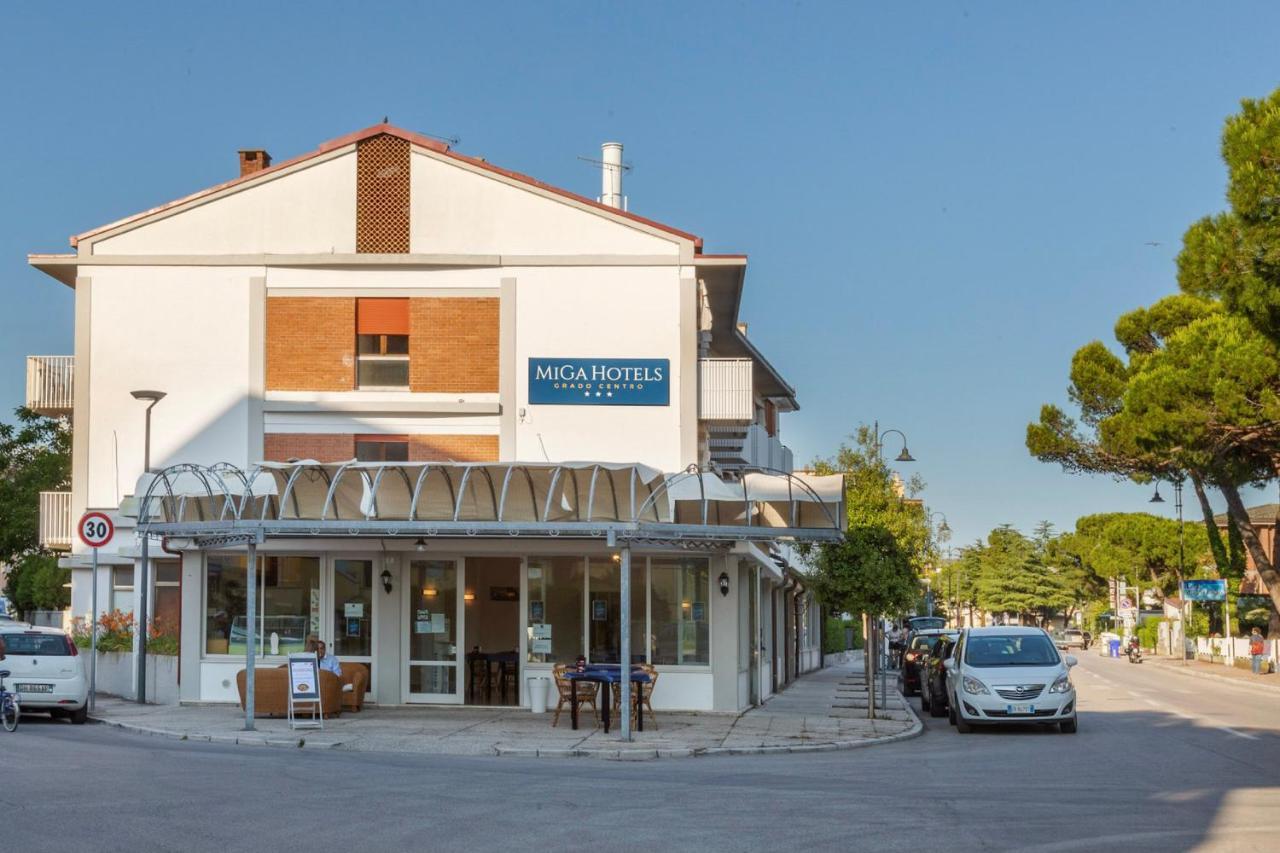 Miga Hotel Grado Centro Εξωτερικό φωτογραφία