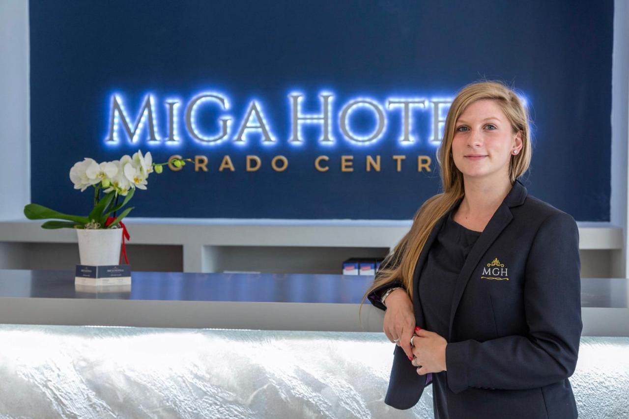 Miga Hotel Grado Centro Εξωτερικό φωτογραφία