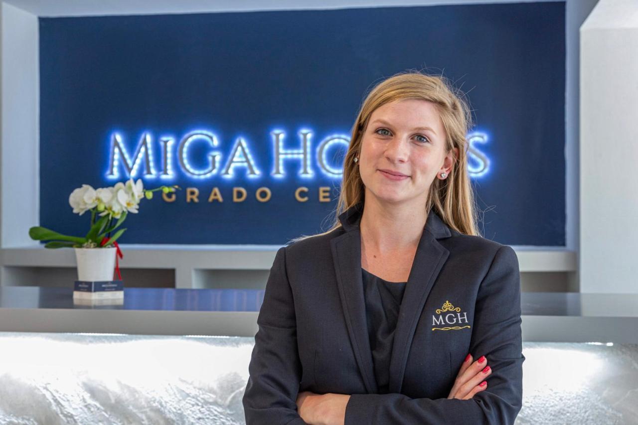 Miga Hotel Grado Centro Εξωτερικό φωτογραφία