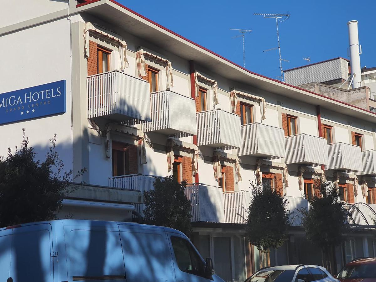 Miga Hotel Grado Centro Εξωτερικό φωτογραφία
