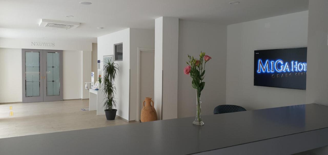Miga Hotel Grado Centro Εξωτερικό φωτογραφία
